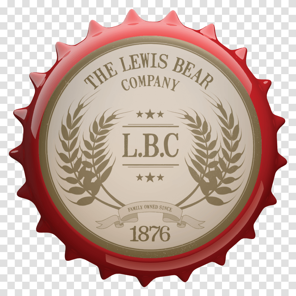 The Lewis Bear Company Lewis Bear Logo, Label, Gold Transparent Png