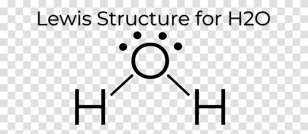 The Lewis Dot Structure Lewis Structure Of Water, Gray, World Of Warcraft Transparent Png