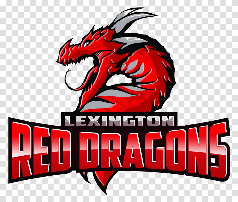 The Lexington Red Dragons Logo Raptors Toronto Transparent Png