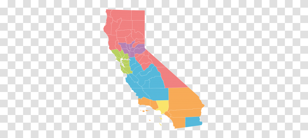 The Lgbt Divide In California A Look, Map, Diagram, Atlas, Plot Transparent Png