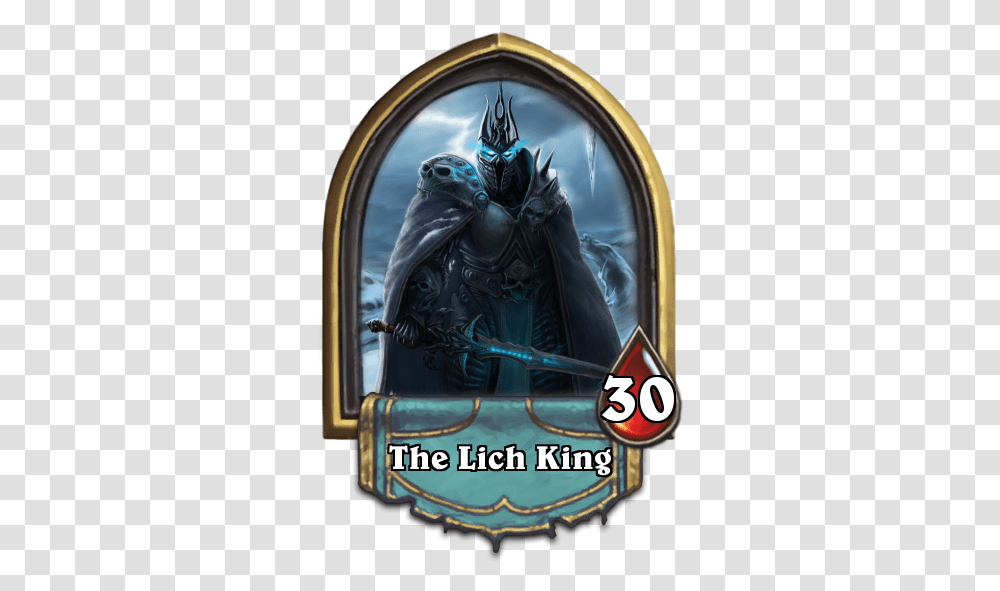 The Lich King Imgur New Warlock Skin Hearthstone, Person, Clothing, Plant, Knight Transparent Png