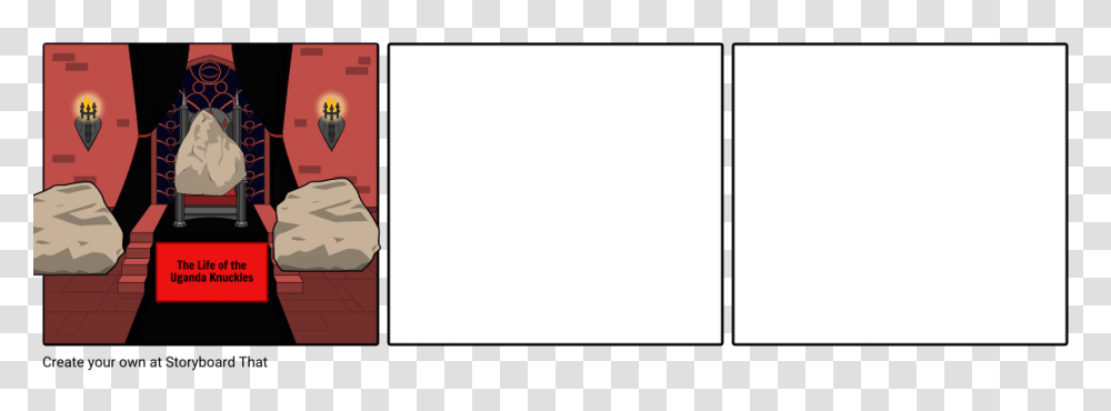 The Life Of The Uganda Knuckles Storyboard, White Board, Texture, Screen Transparent Png