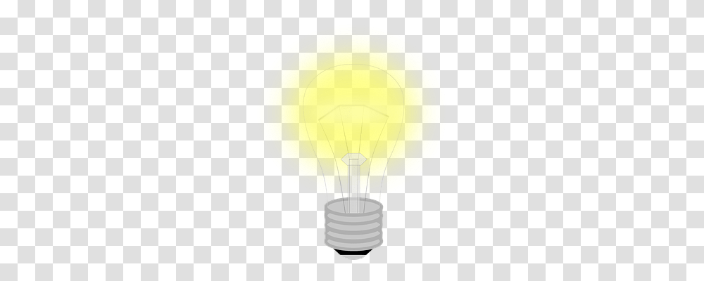 The Light Bulb Technology, Lightbulb, Lamp Transparent Png