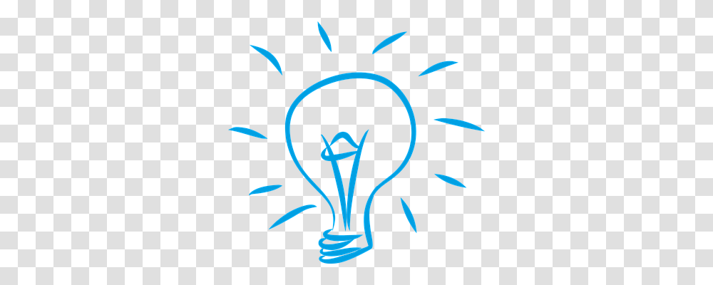 The Light Bulb Technology, Stencil Transparent Png