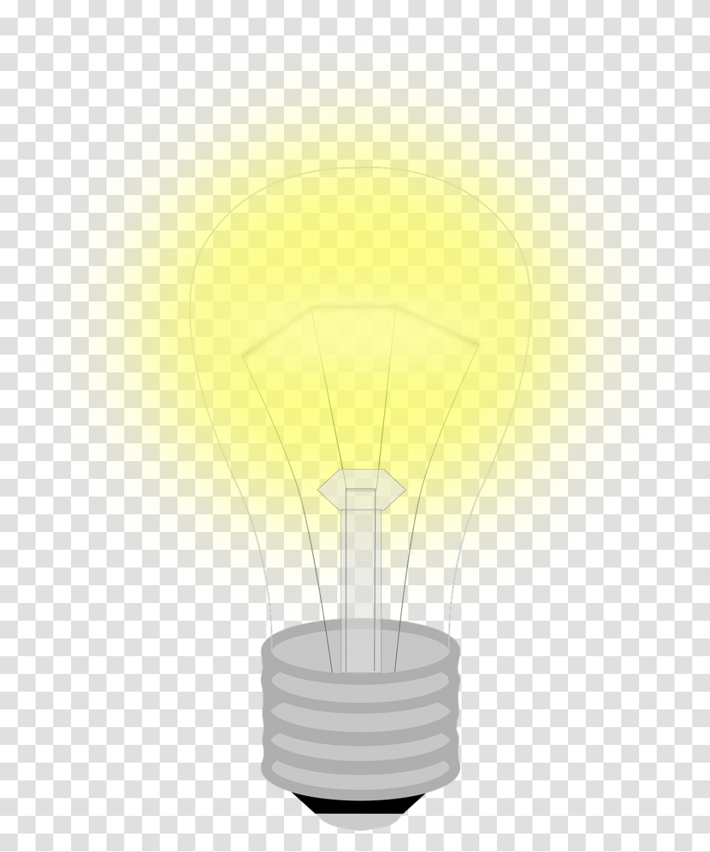 The Light Bulb Light Replacement Lamp Free Photo Bong Den Toa Sang, Lightbulb Transparent Png