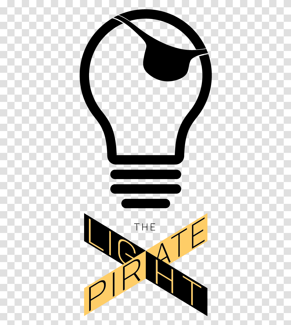 The Light Pirate Incandescent Light Bulb, Outdoors, Nature, Text, Night Transparent Png