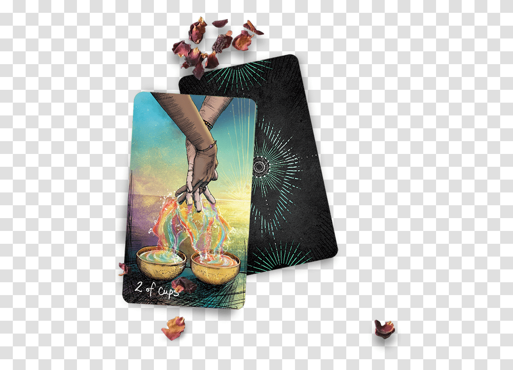 The Light Seer's Tarot Chris Anne Tarot Cards And, Advertisement, Poster, Collage, Flyer Transparent Png