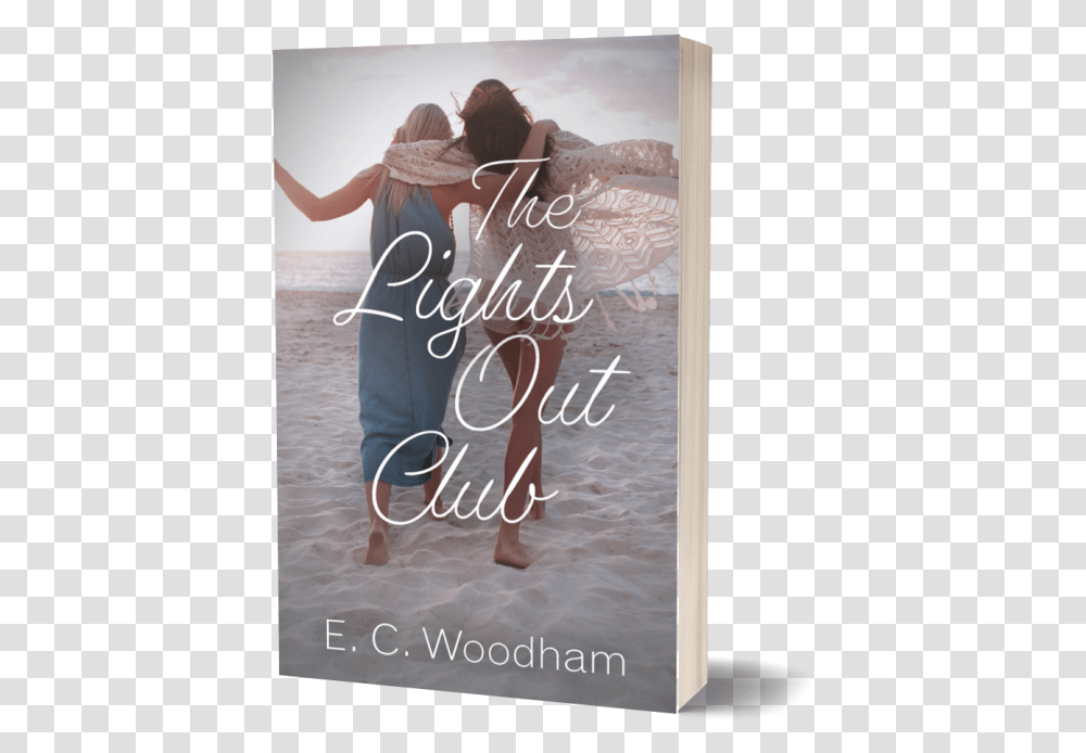 The Lights Out Club Banner, Person, Human, Novel, Book Transparent Png
