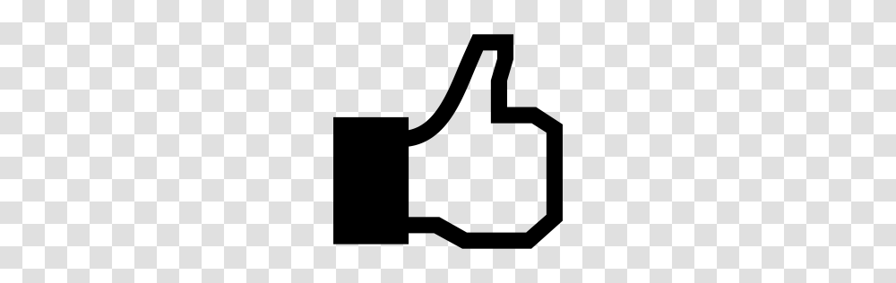 The Like Button Has Ruined Facebook Carol Fowler Medium, Number, Silhouette Transparent Png