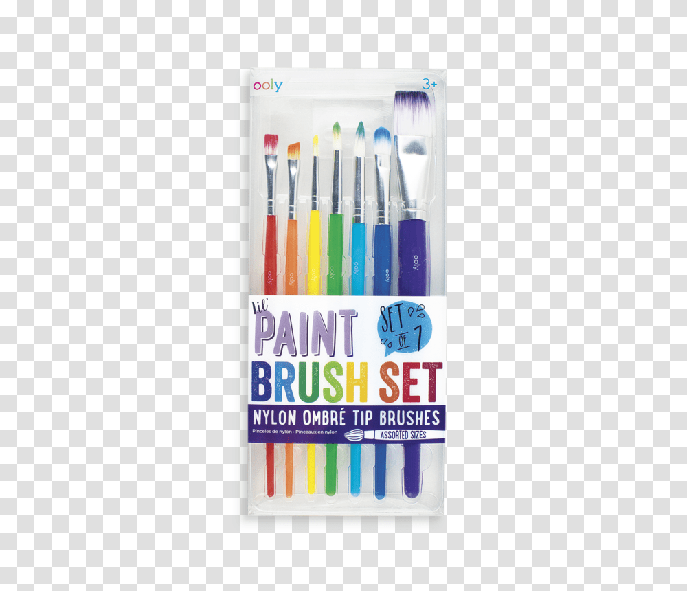 The Lil Paint Brush Set, Pen, Marker Transparent Png