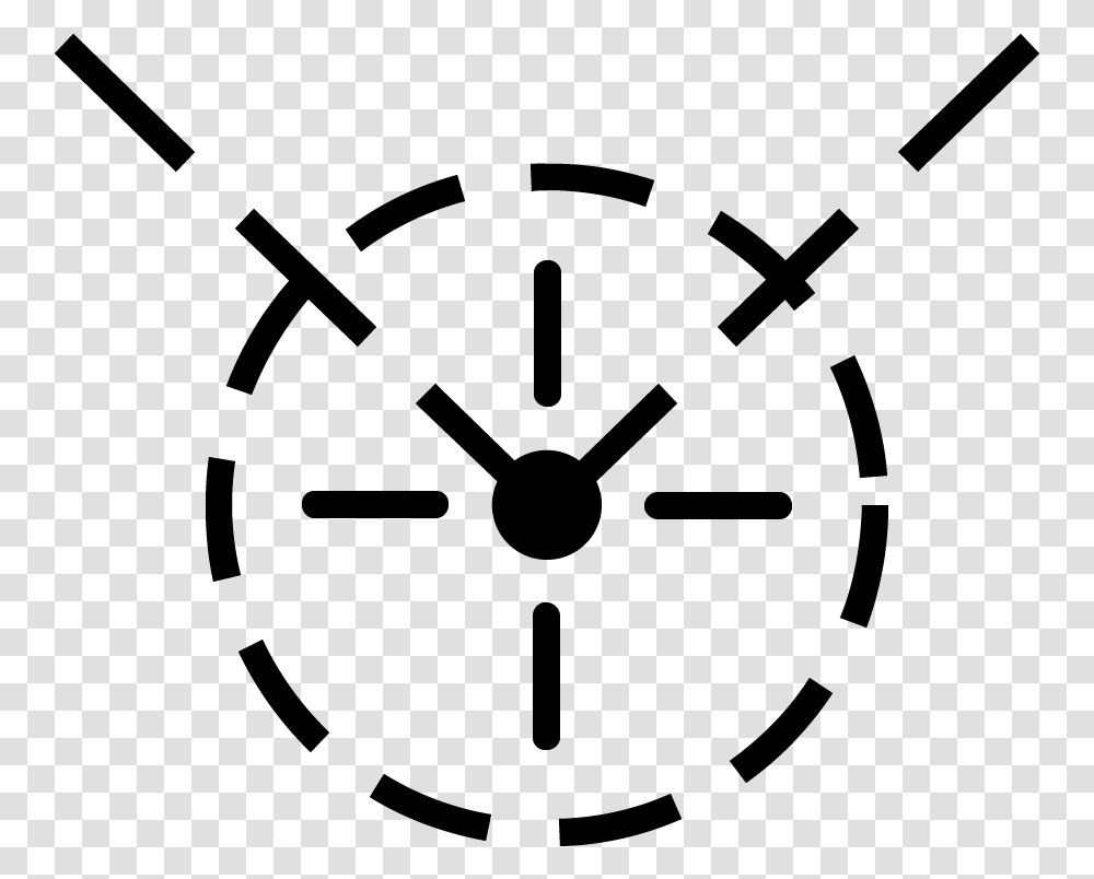 The Limits Of The Radar Scan Pattern In Azimuth Is Wall Clock, Gray, World Of Warcraft Transparent Png