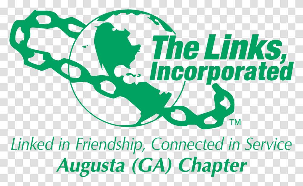 The Links Incorporated Augusta Ga Chapter Links Incorporated Logo Vector, Text, Poster, Advertisement, Symbol Transparent Png
