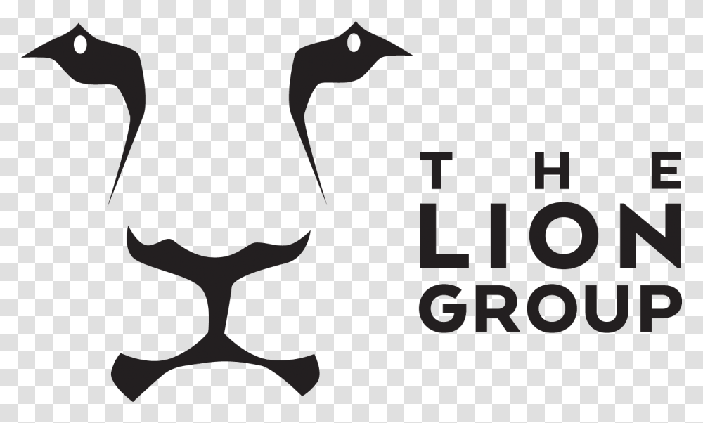 The Lion Group The Lion Group, Stencil, Bird, Animal Transparent Png