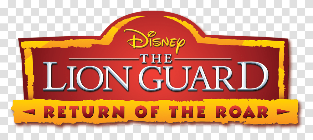 The Lion Guard Graphic Design, Meal, Food, Word Transparent Png