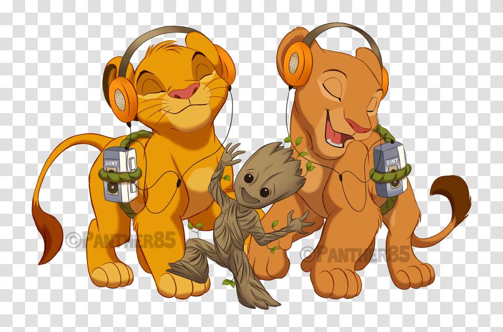 The Lion Guard Ians Of The Galaxy, Outdoors, Plant, Nature, Vegetation Transparent Png