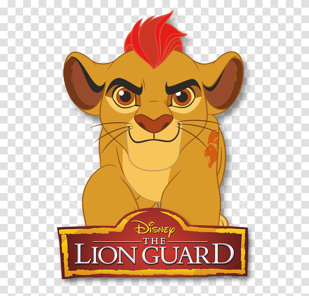 The Lion Guard Lion Guard Cartoon Character, Mammal, Animal, Wildlife, Pet Transparent Png