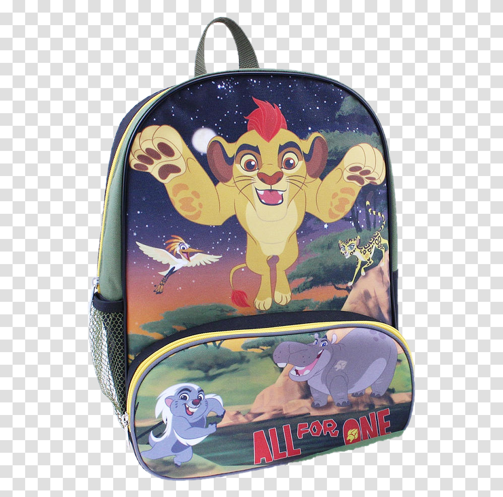 The Lion Guard Wiki Lion Guard Backpack Etsy, Bird, Animal, Leisure Activities, Person Transparent Png