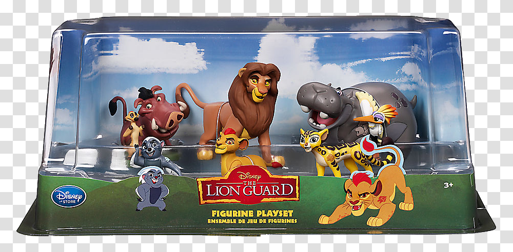 The Lion Guard Wiki Lion Guard Figure Playset, Helmet, Animal, Mammal, Person Transparent Png