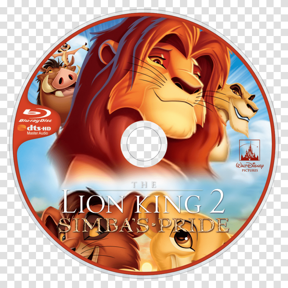 The Lion King 2 Full Movie Lion King 2 Movie, Disk, Dvd, Poster Transparent Png