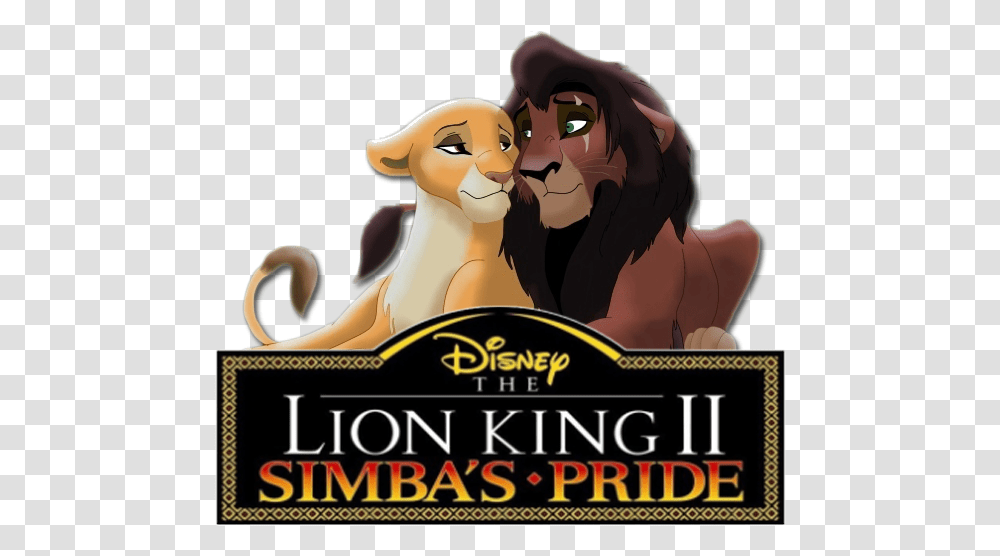 The Lion King 2 Simba's Pride, Advertisement, Poster, Mammal, Animal Transparent Png