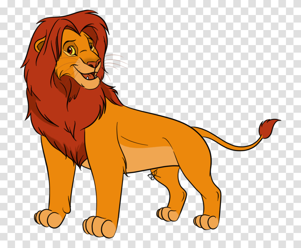 The Lion King Clipart Simba Cartoon Lion King Simba, Wildlife, Mammal, Animal, Person Transparent Png