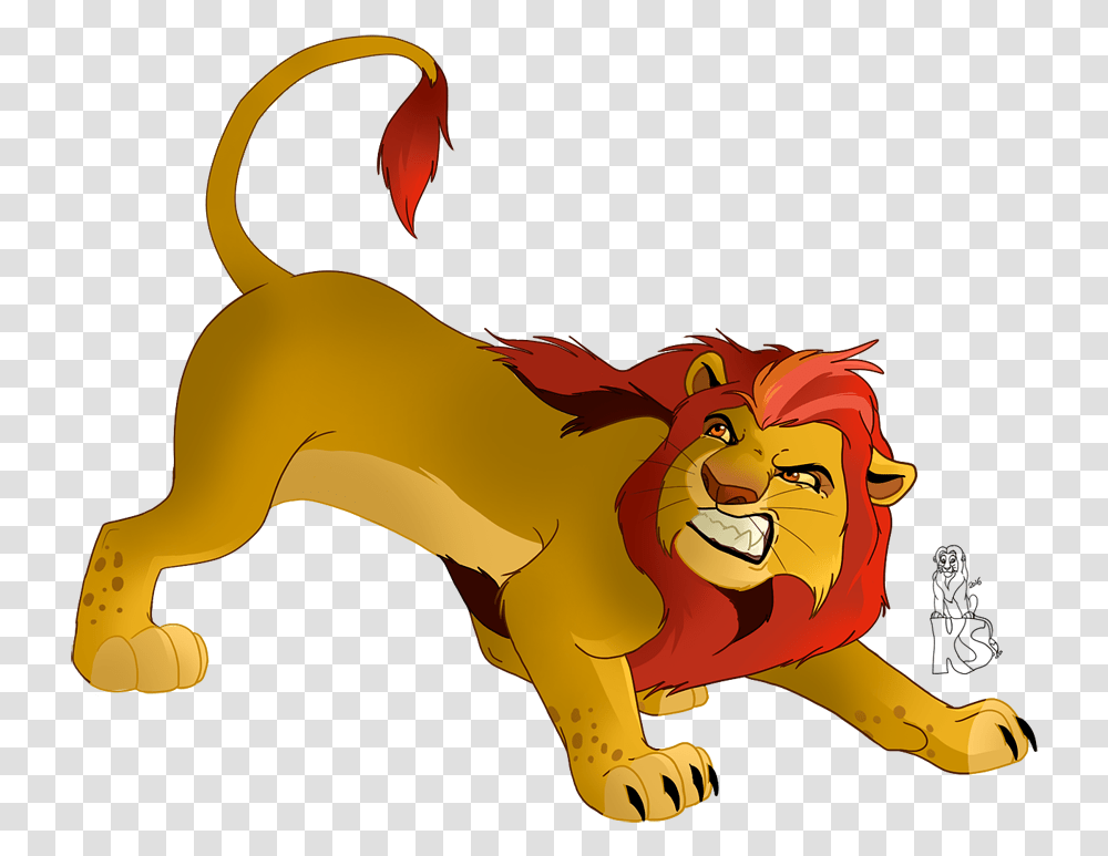 The Lion King High Definition And High Quality Lion Guard Kion Grown Up, Animal, Reptile, Dragon, Toy Transparent Png