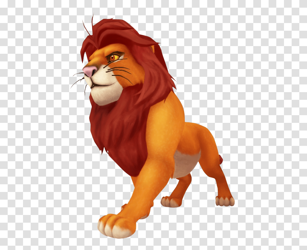 The Lion King Images Kingdom Hearts 1 Simba Summon, Mammal, Animal, Person, Human Transparent Png