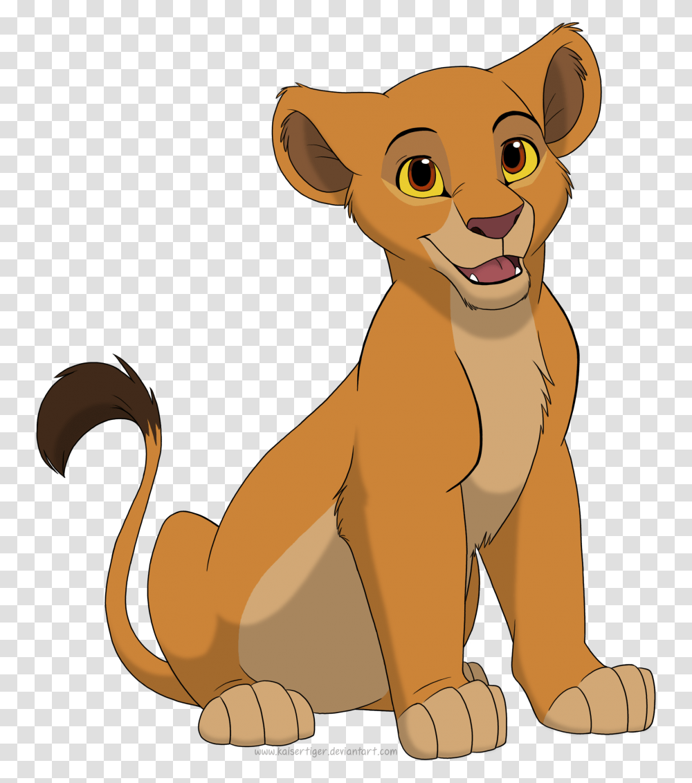 The Lion King Kiara Image Lion King Kiara Cub, Animal, Mammal, Pet, Cat Transparent Png