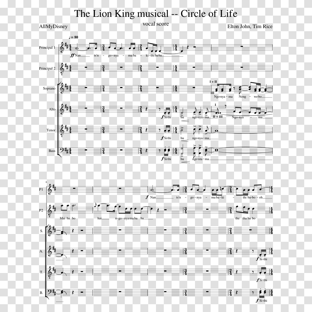 The Lion King's Northwest Passage Sheet Music Stan Rogers, Gray, World Of Warcraft Transparent Png