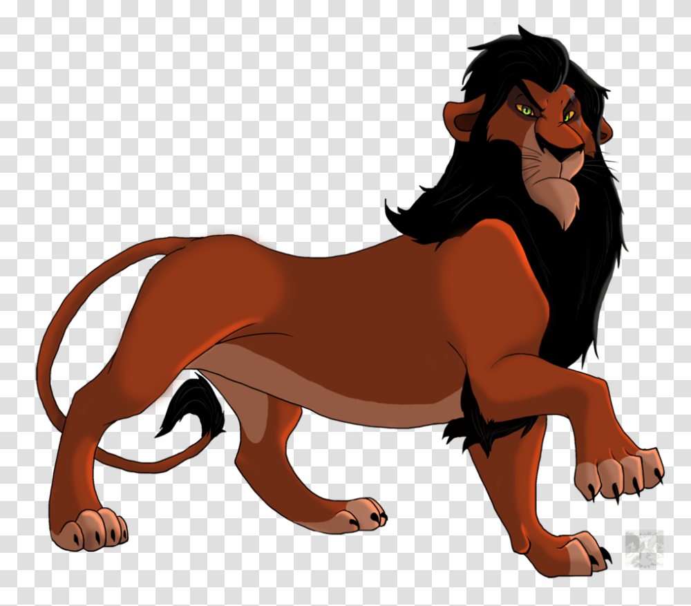 The Lion King Scar Download Image Arts, Animal, Mammal, Wildlife, Person Transparent Png
