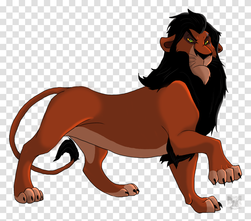 The Lion King Scar Download Image Scar King Lion, Mammal, Animal, Person, Human Transparent Png