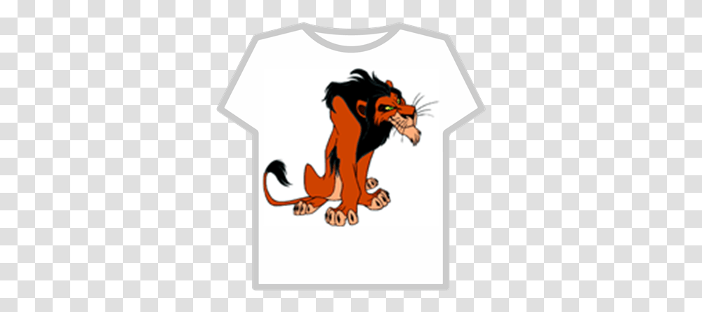 The Lion King Scar Roblox Scar From Lion King, Symbol, Animal, Mammal, Logo Transparent Png