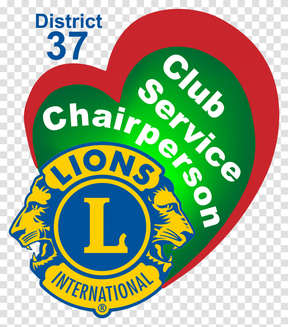 The Lions Logo And Heart Outline Language, Label, Text, Symbol, Paper Transparent Png