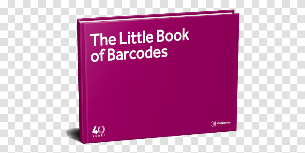 The Little Book Of Barcodes Printing, Text, Business Card, Paper, Indoors Transparent Png