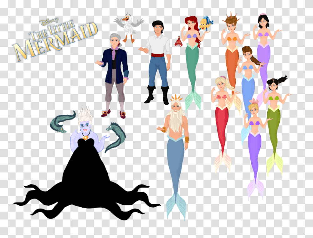 The Little Mermaid Anniversary, Person, Performer, People, Leisure Activities Transparent Png