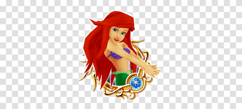 The Little Mermaid Ariel Picture 398108 Piglet In Kingdom Hearts, Graphics, Person, Human, Modern Art Transparent Png