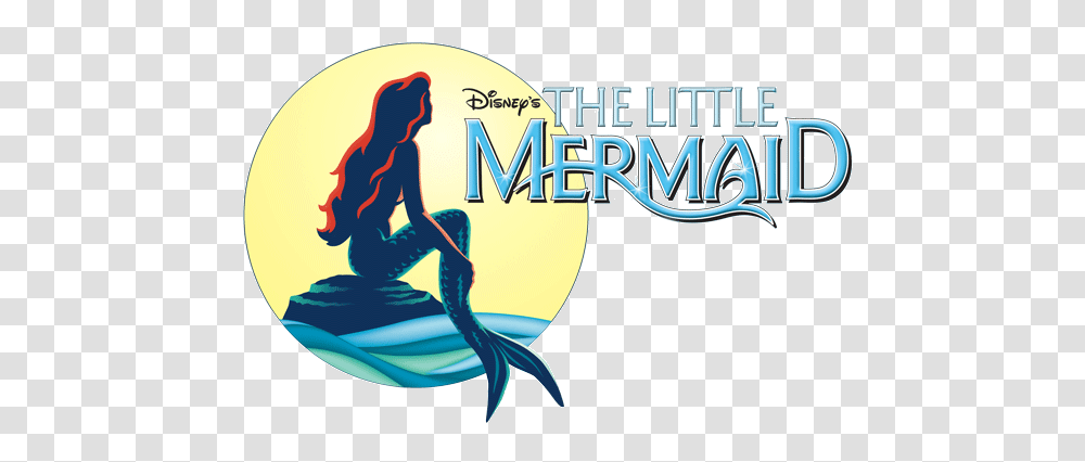 The Little Mermaid Fountain City Festival, Word Transparent Png