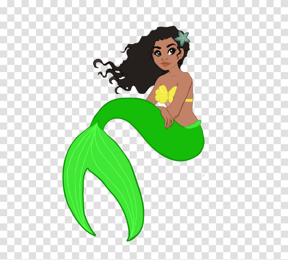 The Little Mermaid Fvgss A Musical Theatre Company, Green, Hair, Painting Transparent Png