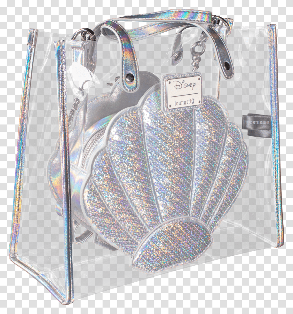 The Little Mermaid Handbag, Accessories, Accessory, Plastic Bag, Purse Transparent Png