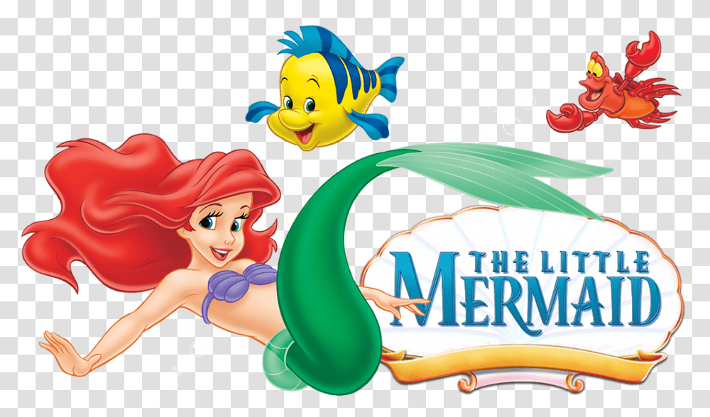 The Little Mermaid Image Little Mermaid Background, Person, Human Transparent Png