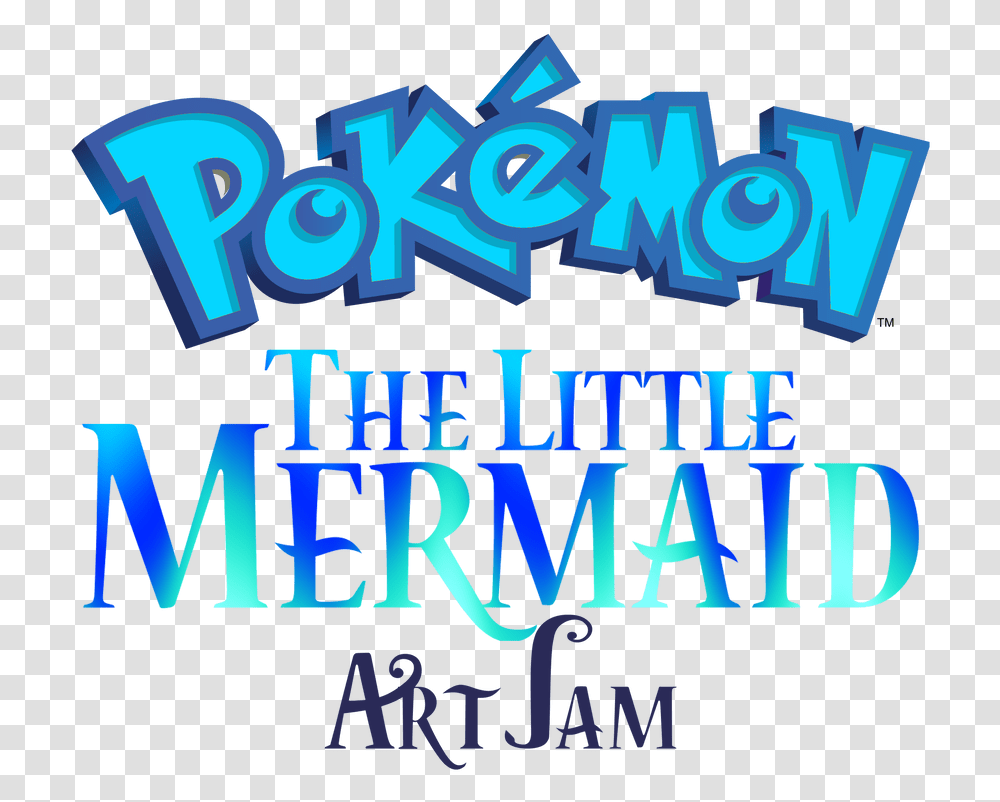 The Little Mermaid Logo Vector Pokemon Logo, Alphabet, Word, Paper Transparent Png