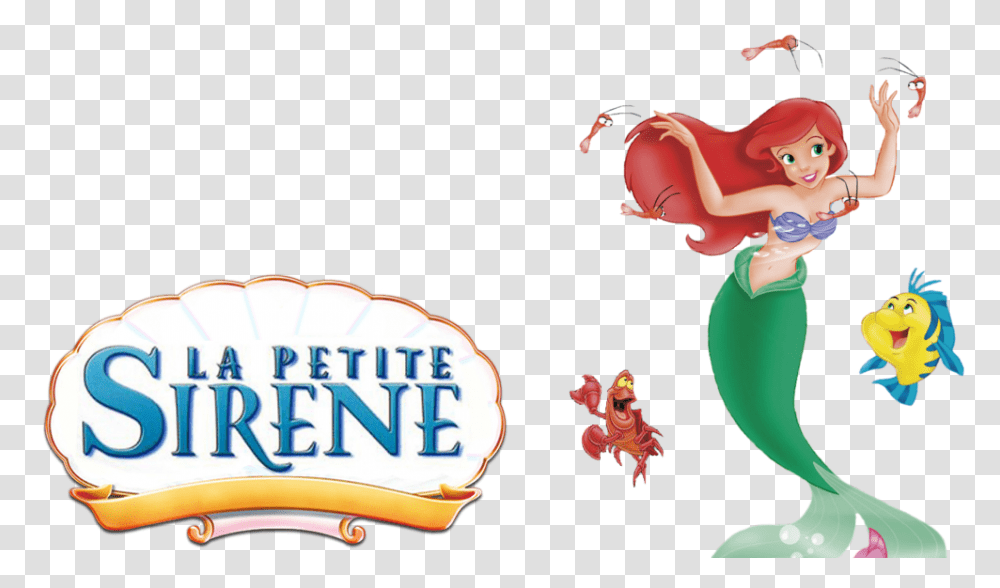 The Little Mermaid Movie Fanart Fanart Tv, Face Transparent Png