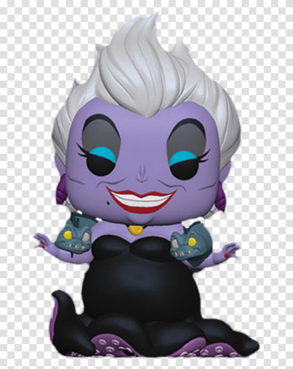 The Little Mermaid Ursula Pop, Toy, Person, Human, Pillow Transparent Png
