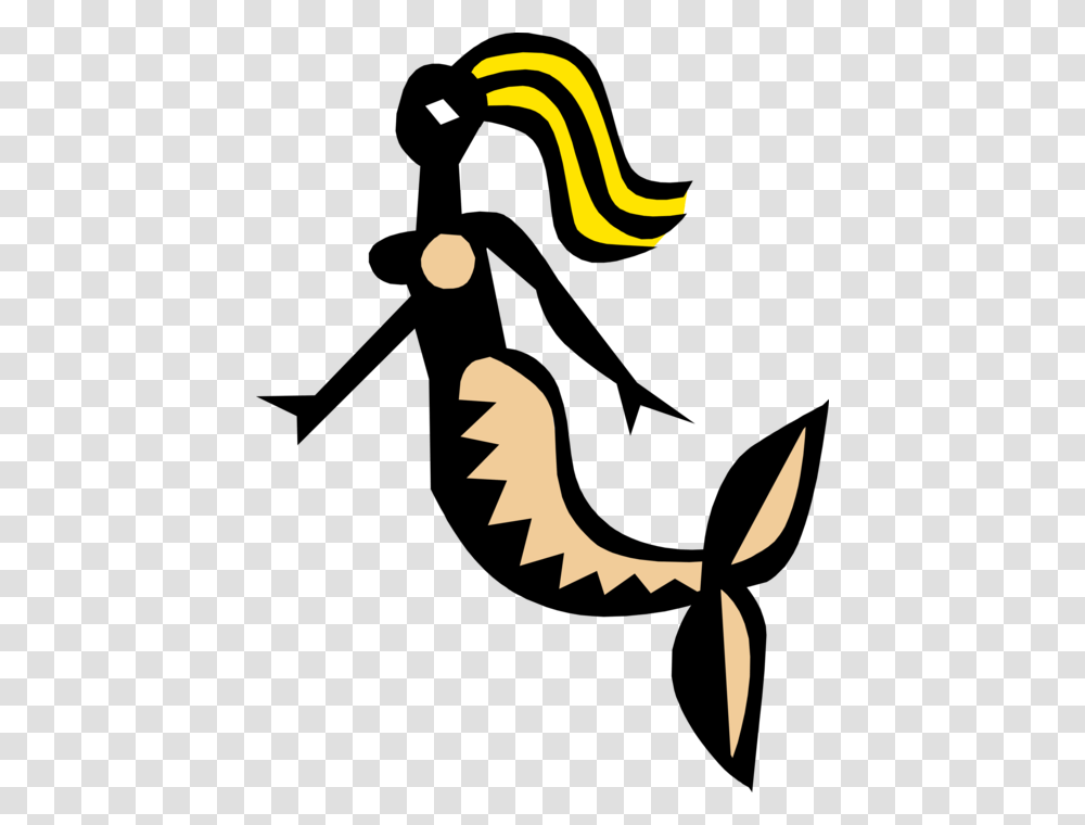The Little Mermaid Vector Graphics Drawing Illustration, Label, Face Transparent Png