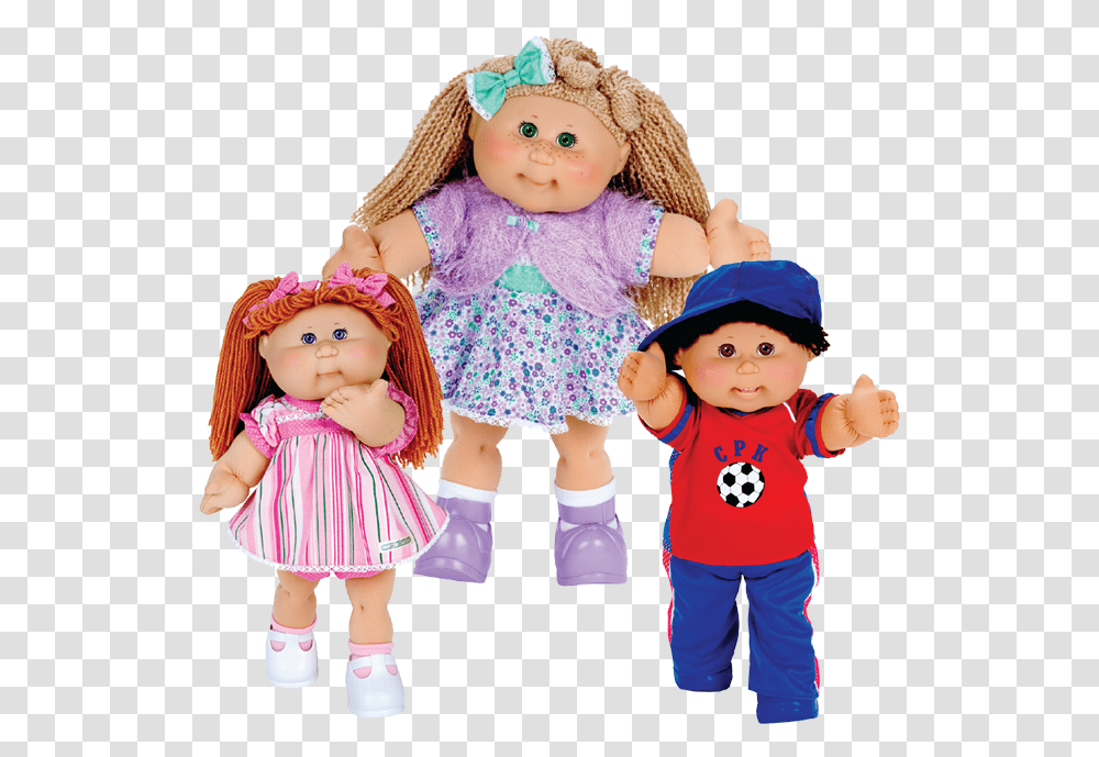 The Little People And Cabbage Patch Cabbage Patch Kids, Doll, Toy, Person, Human Transparent Png