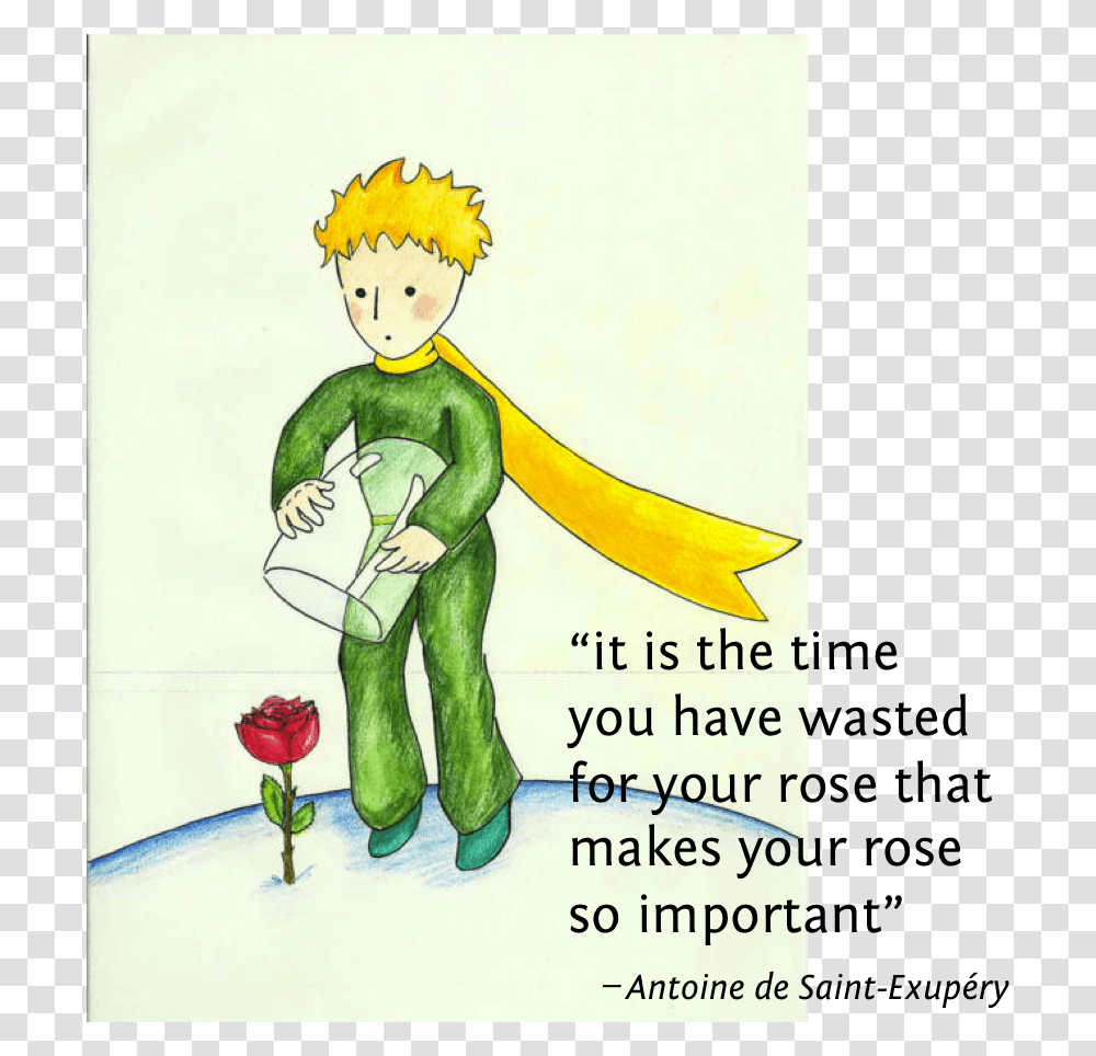 The Little Prince Little Prince Rose Glass, Poster, Advertisement Transparent Png