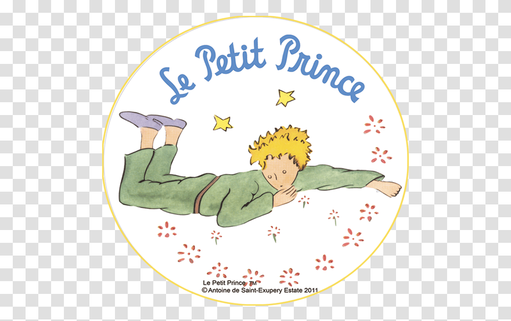 The Little Prince Wafer Fte Petit Prince, Label, Person, Logo Transparent Png
