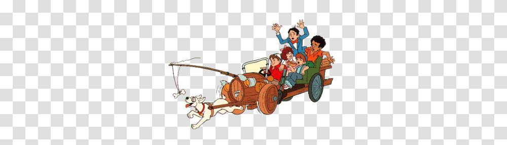 The Little Rascals, Person, Transportation, Vehicle, Buggy Transparent Png