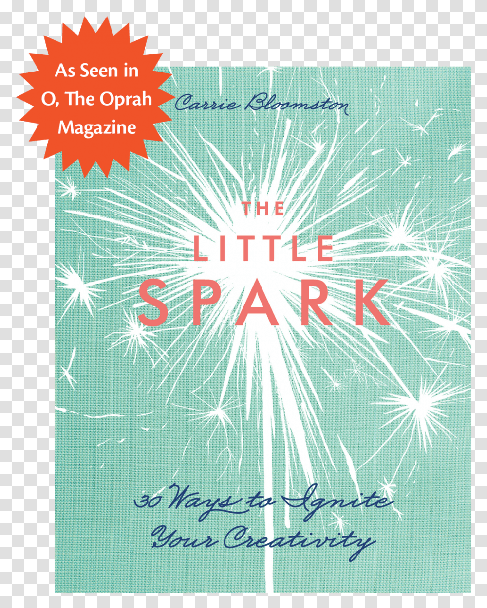 The Little Spark 30 Ways To Ignite Your Creativity Poster, Advertisement, Flyer, Paper, Brochure Transparent Png