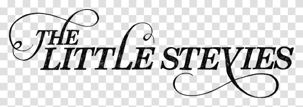 The Little Stevies, Alphabet, Logo Transparent Png